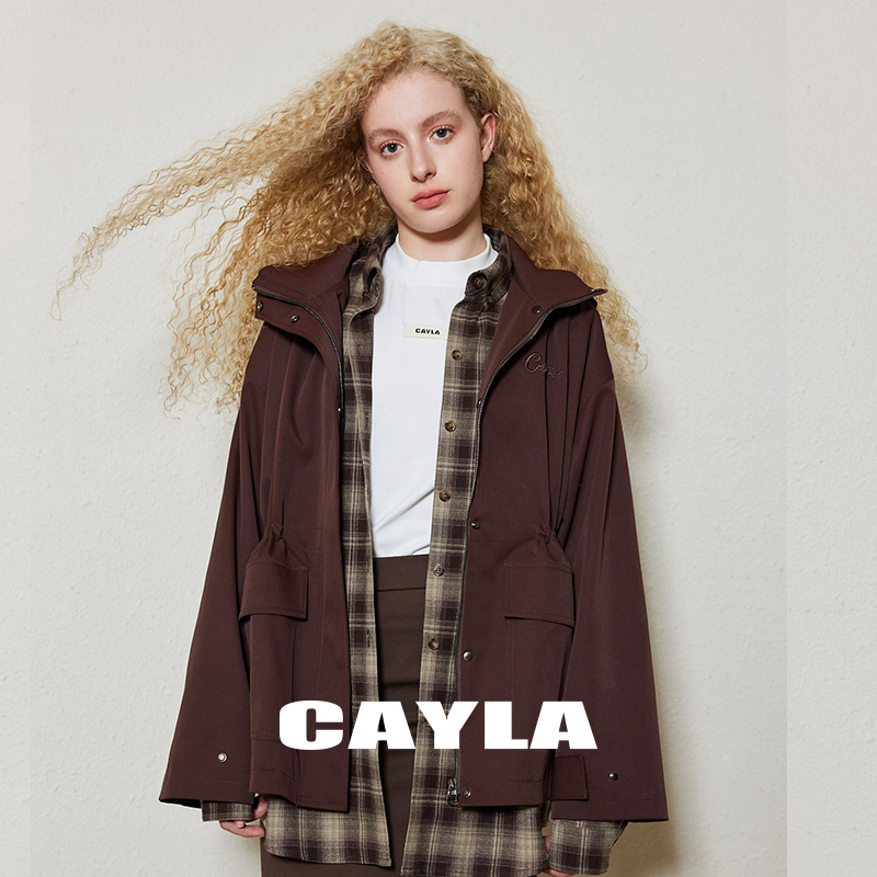 CAYLA收腰派克服中性风酷