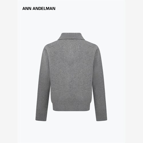 ANNDELM官方直营翻领毛
