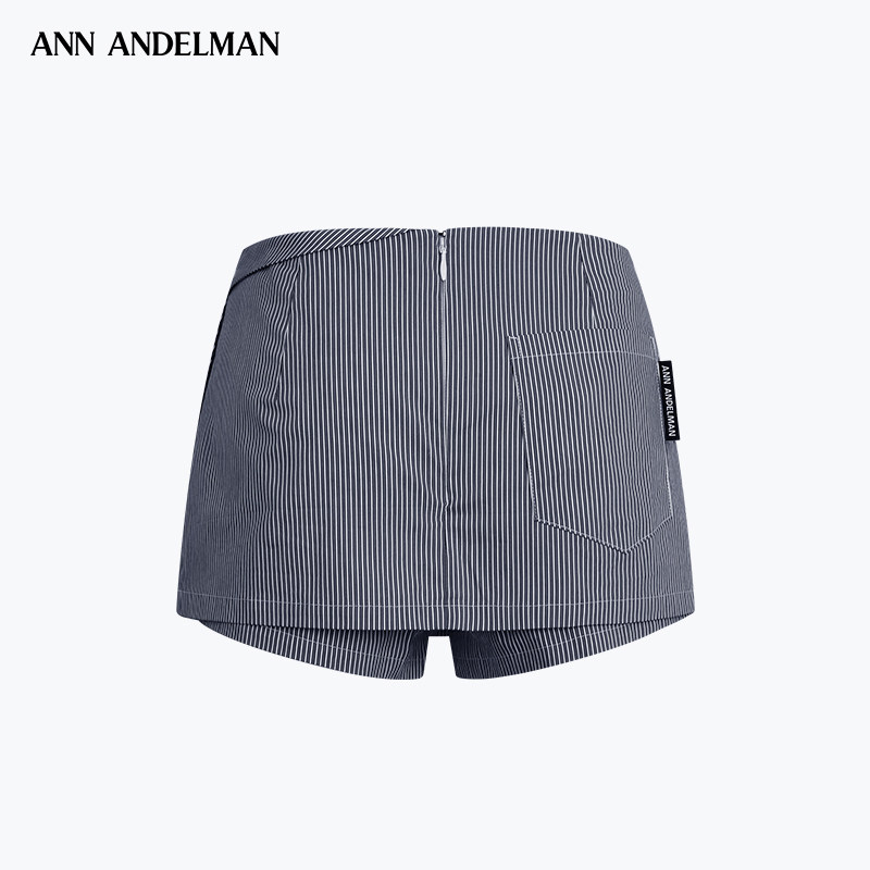 ANNDELM官方直营细条纹