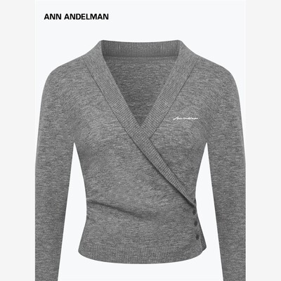 ANNDELM修身包裹式针织