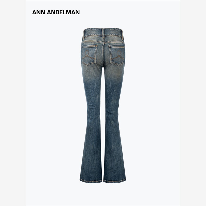 ANNANDELMAN长裤喇叭牛仔裤