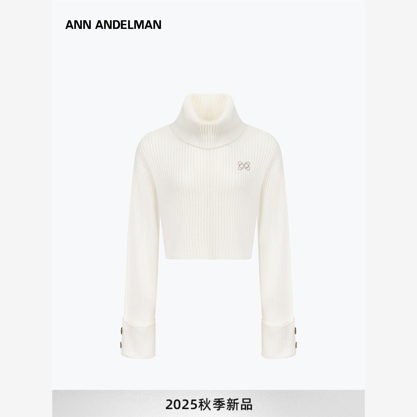 ANNDELM官方直营高领毛