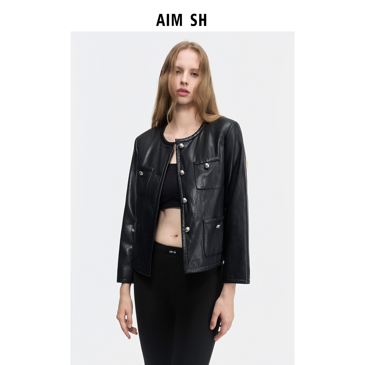 AIMSH官方直营女士黑色