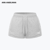 ANDELMAN官方直营2025年新品 灰色运动拉链衫 卫衣套装 ANN 休闲短裤