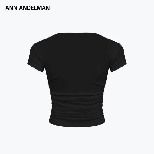 ANNDELM2026夏季新款褶