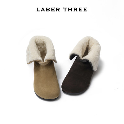 LABERTH冬日疗愈博肯毛靴