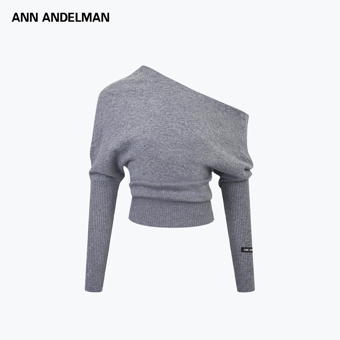 ANNDELM官方直营斜肩两