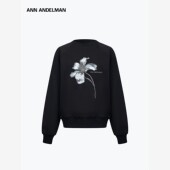 ANN ANDELMAN男装 无帽印花卫衣