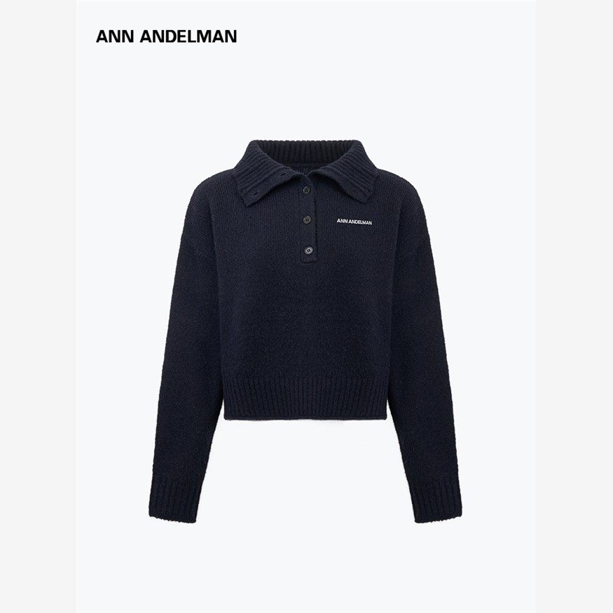 ANNDELM高领毛衣女秋冬