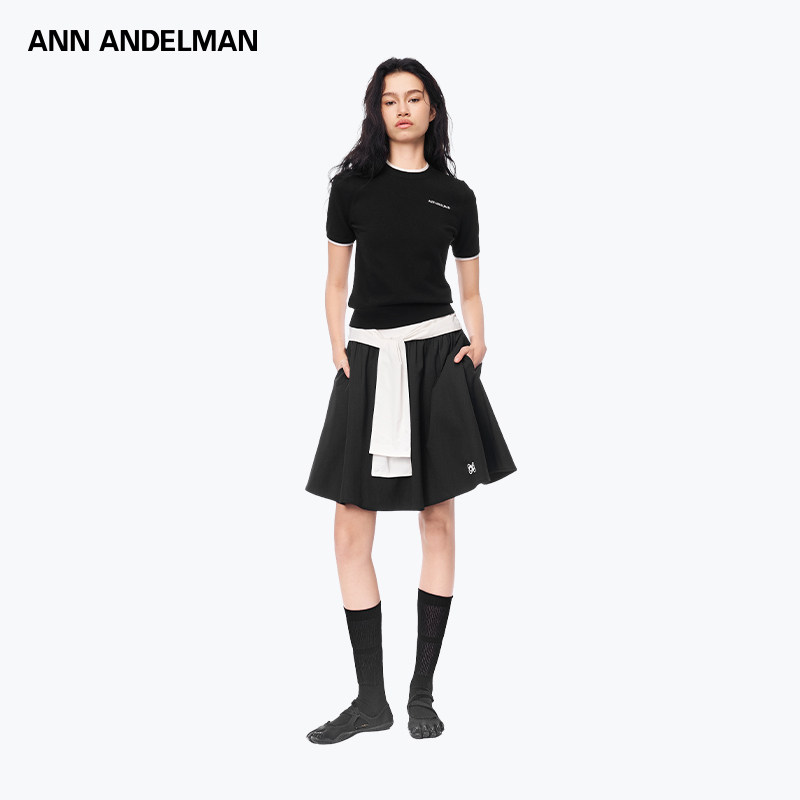 ANNDELM官方直营黑色a
