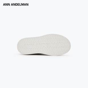 【明星同款】ANN ANDELMAN Classic Court厚底增高帆布鞋女休闲鞋
