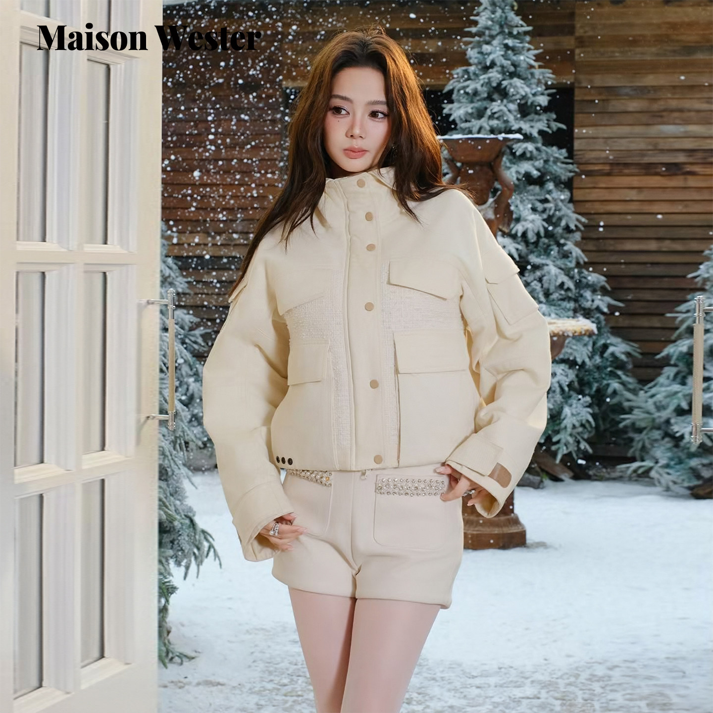 MaisonWester春季新款千