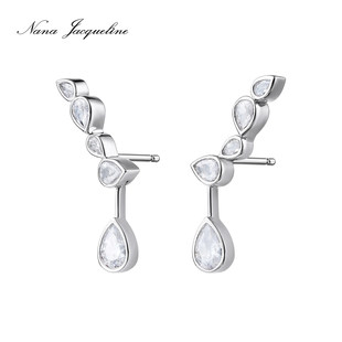 真爱之泪系列NanaJacqueline水滴吊坠耳环新款高级感轻奢耳饰耳针