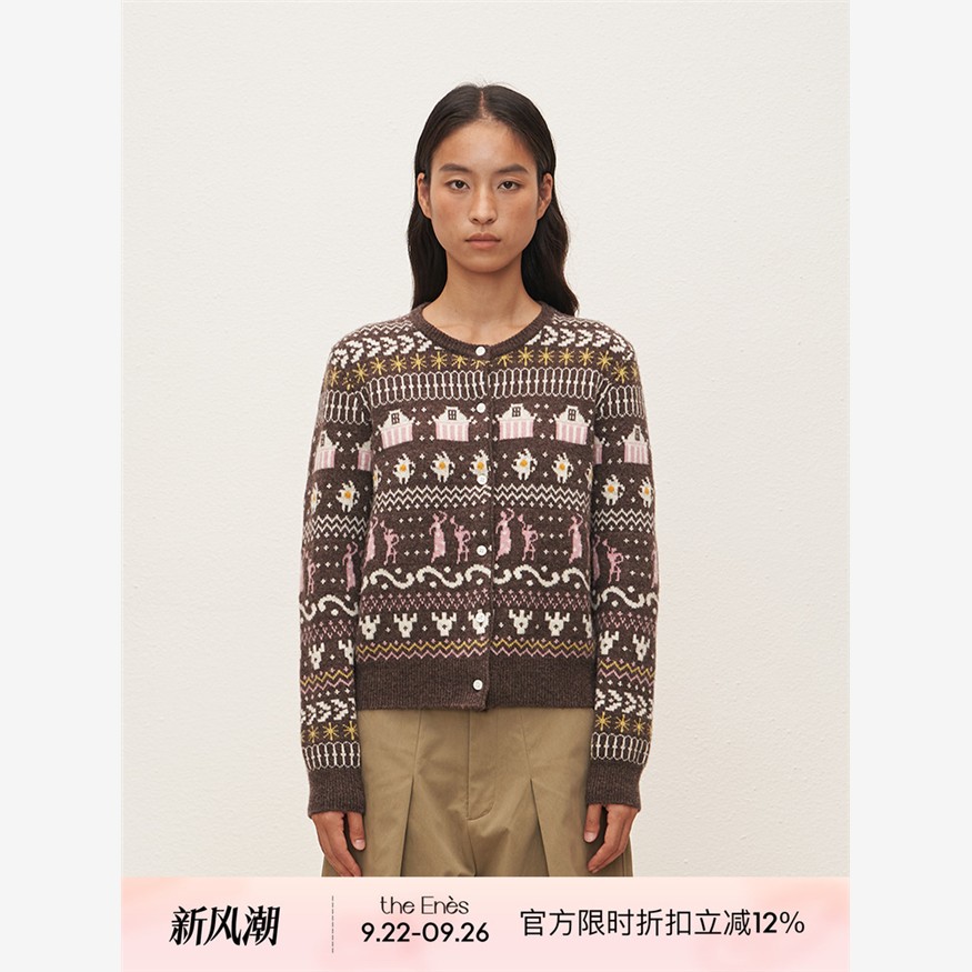 Theenesboutiq全羊毛复