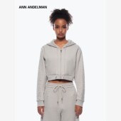 ANN 外套 连帽开衫 ANDELMAN银河系列烫钻卫衣秋冬休闲时尚 活力短款