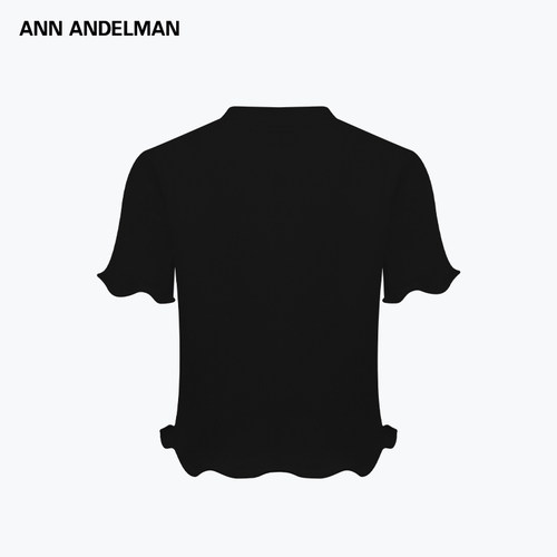 ANNDELM官方直营纯色烫