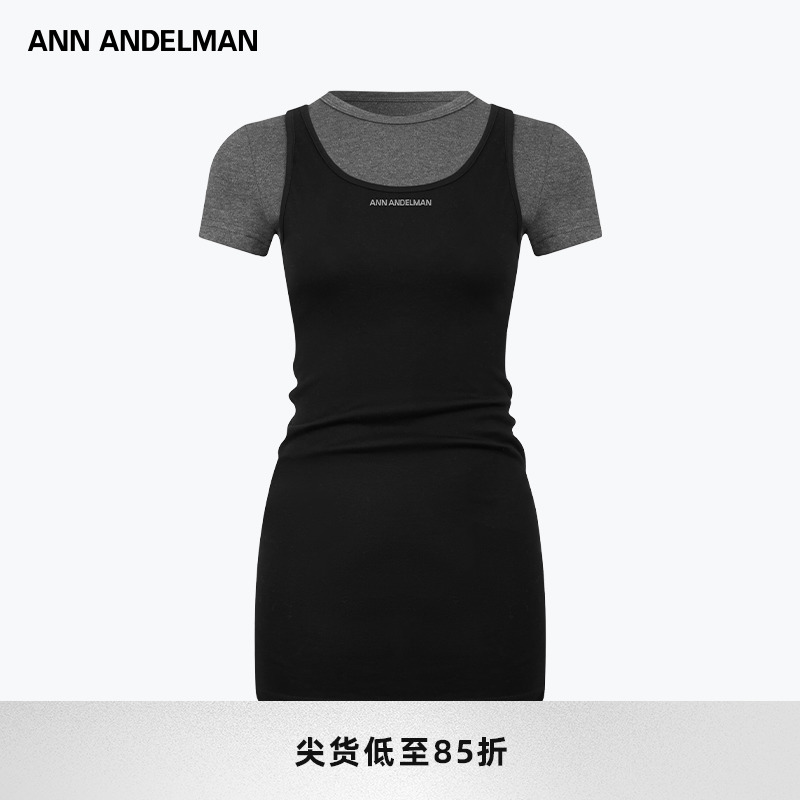 ANNDELM官方直营黑色短