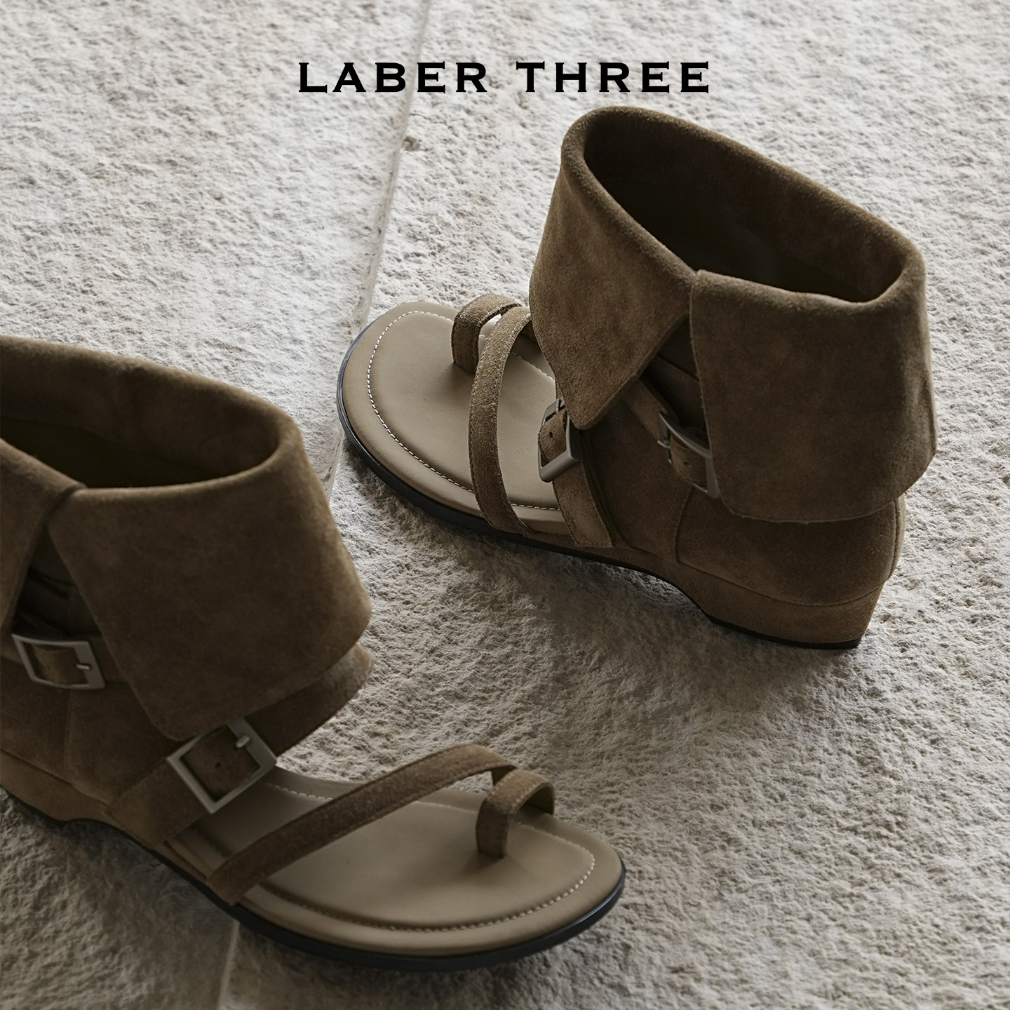 LABERTH26春季新品横带夹