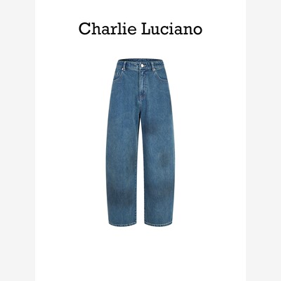 CharlieLucno水洗轻做脏