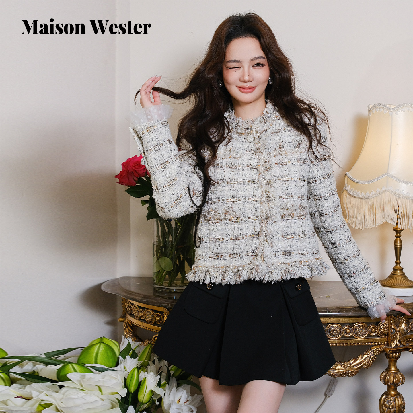MaisonWester春新品千金