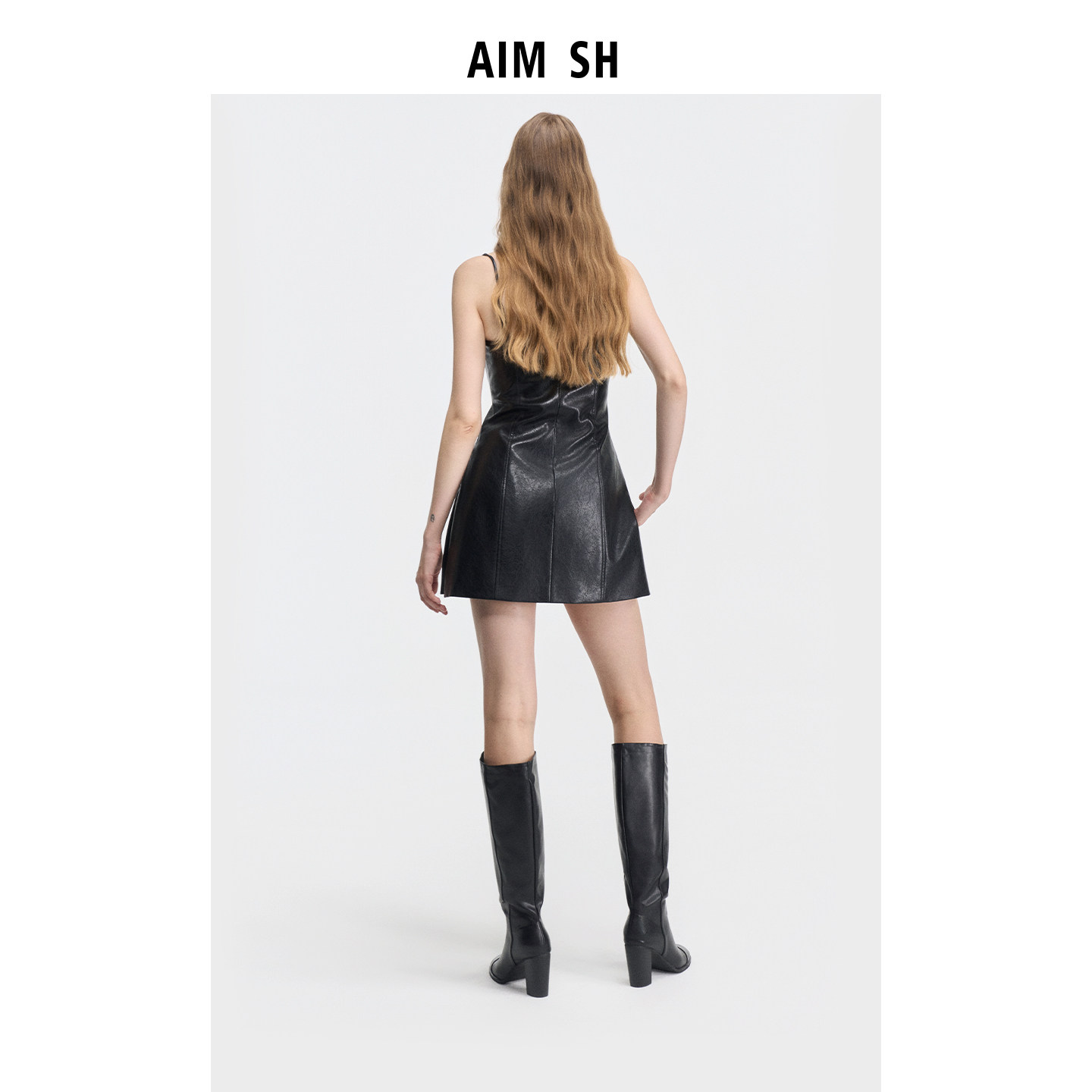 AIMSH官方直营女士黑色
