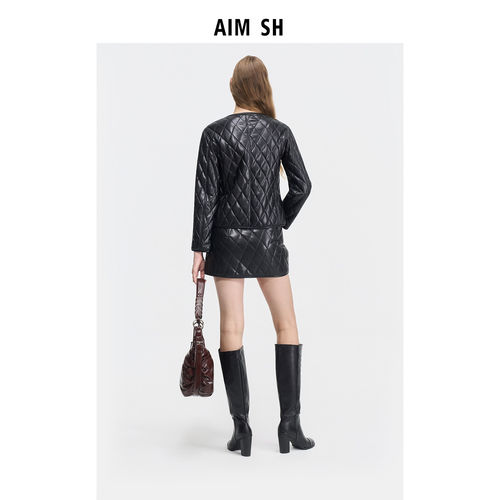 AIMSH官方直营女士黑色