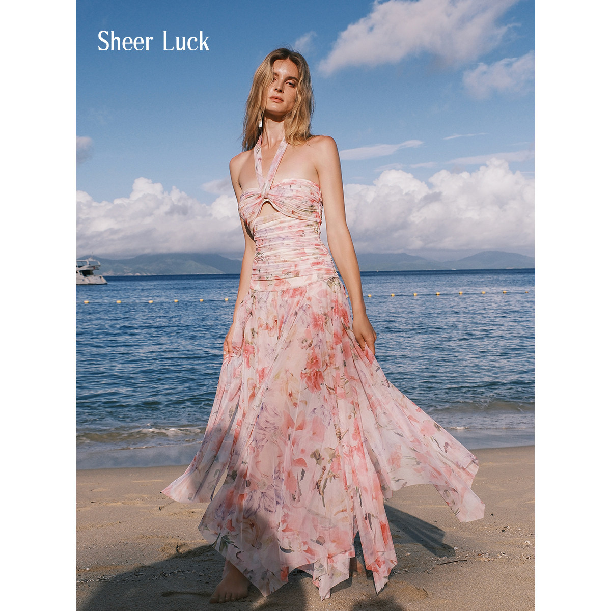 SheerLuckEvelyn碎花飘