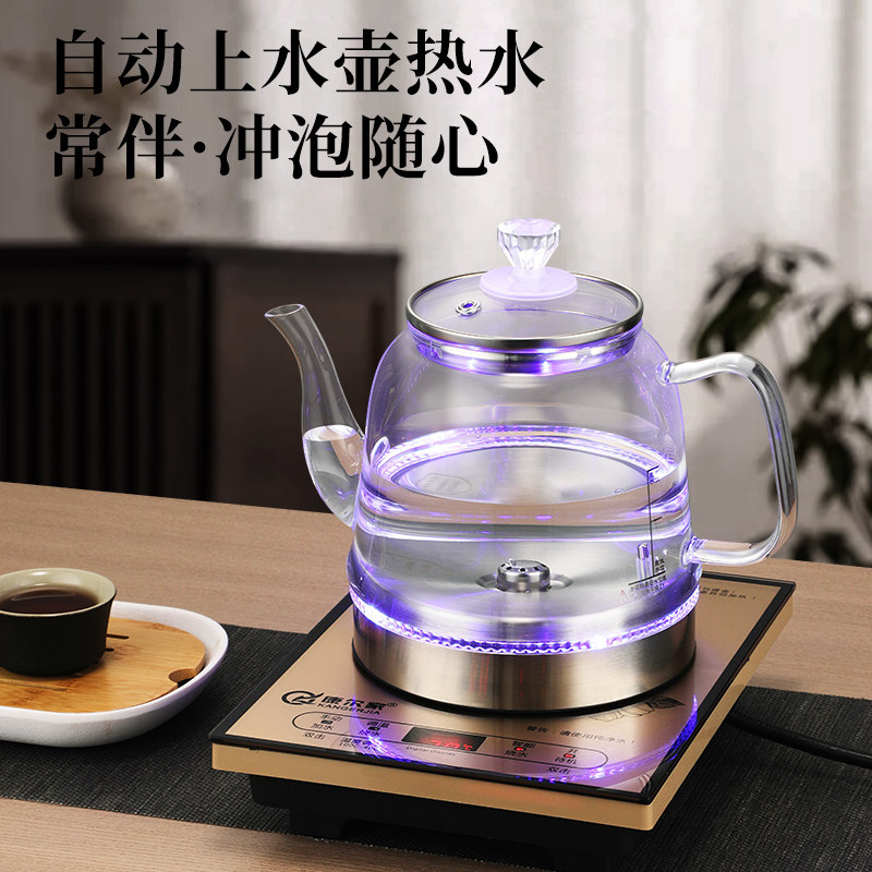 电热水壶桶装水电动抽水器家用小型全自动上水器抽水机自动上水器