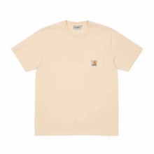 Palace x Carhartt Wip 卡哈特联名 口袋小标男女休闲短袖宽松T恤