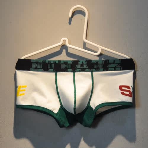 西雅梵图男士内裤枫叶印花