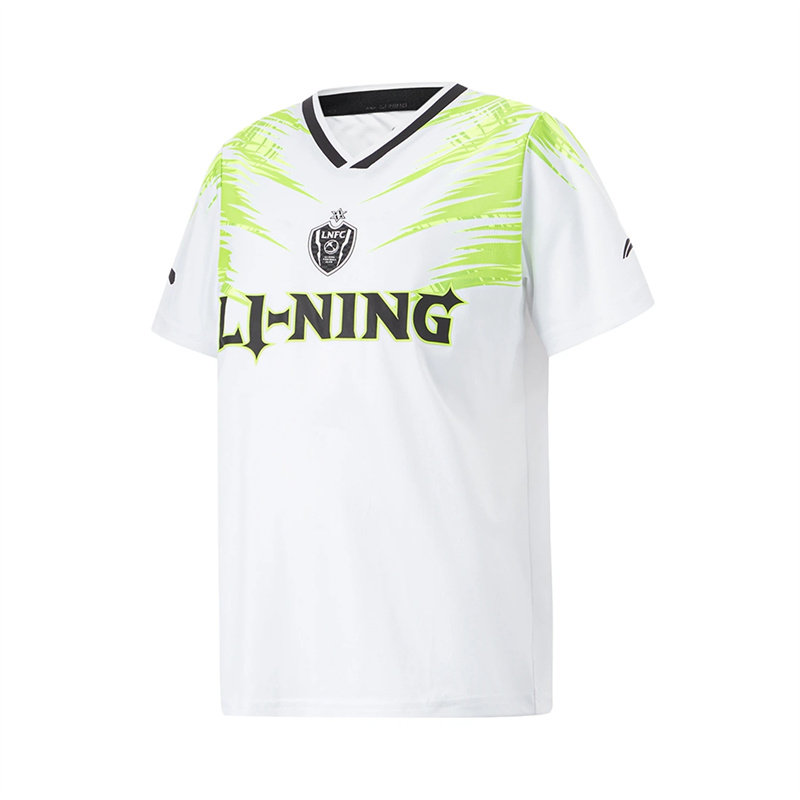 LI NING 아동 축구복 2024 여름 신작 소년 축구 시리즈 수분 탈착 속건성 경기복 반팔