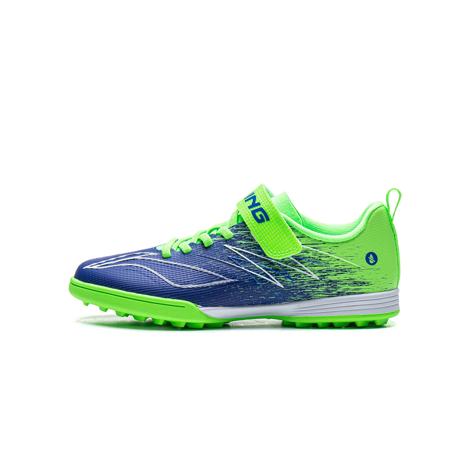 李宁童鞋足球鞋2026春季新款男大童疾影4TF YOUNG SE防泼水碎钉鞋