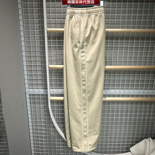 李宁运动裤2026春新款时尚潮流男子宽松速乾加绒直筒长裤AYKW085