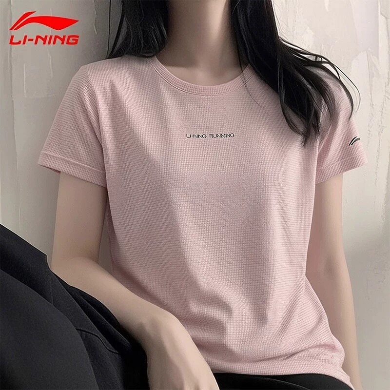 李宁短袖女装圆领T恤2026