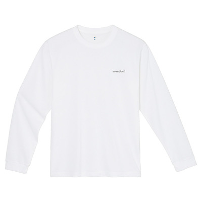 男款透气速干防晒长袖小logoT恤