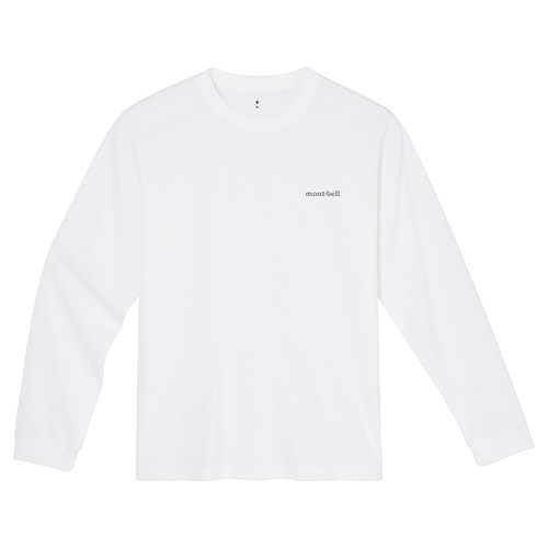 男款透气速干防晒长袖小logoT恤