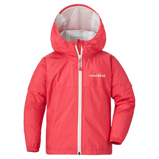 日本代购 montbell 儿童Klepper户外防风防水冲锋衣1128688/9