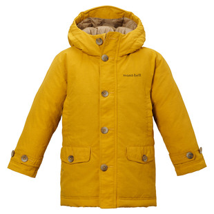 日本代购 montbell儿童保暖防风防泼水羽绒服 1101725 1101726