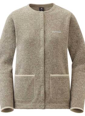 montbell 女款climaplus秋冬保暖针织开衫外套1106664