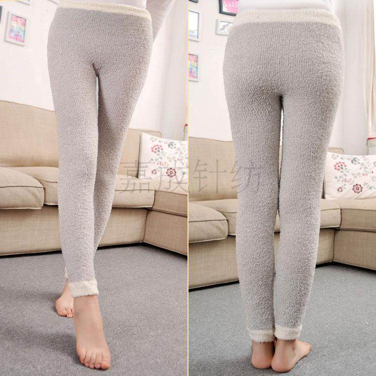睡裤贴身护腹加档暖宫软绵绵