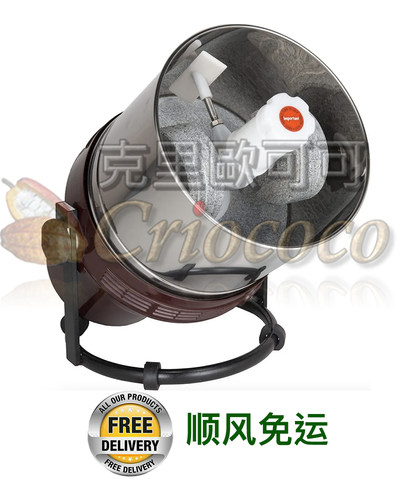 进口可可豆精磨机巧克力研磨机