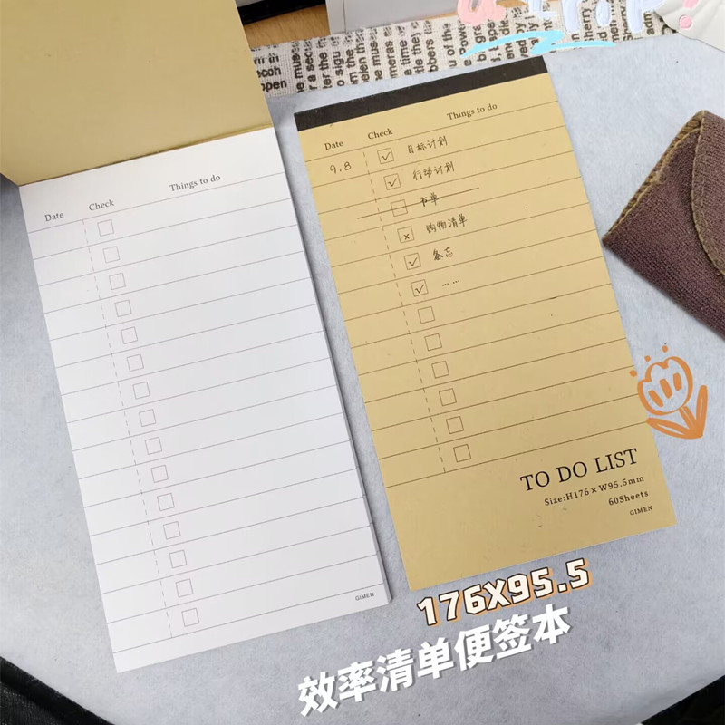 巨门记事小本子待办事项本