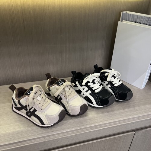 儿童德训鞋春秋四季款女中大童阿甘鞋男童魔术贴休闲运动鞋校园鞋
