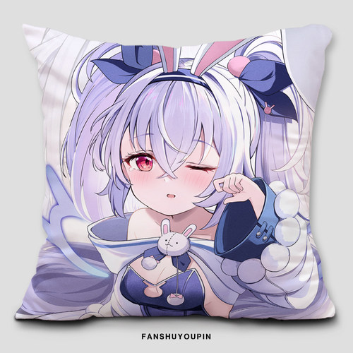 碧蓝拉菲周边航线抱枕信浓独角兽游戏男生睡觉枕头来图定制靠垫套