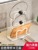 Luxury Model-Three-Layer White Pot Lid Holder