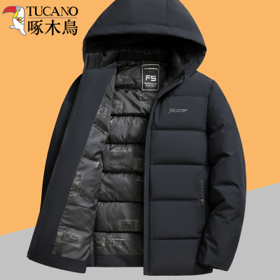 啄木鸟加厚秋冬蓬松保暖短款棉衣