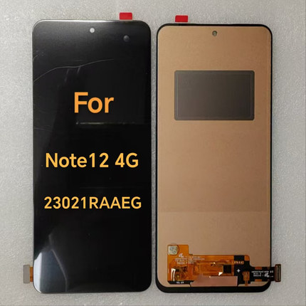 适用Radmi 23021RAAEG总成屏幕 红米Note12 4G 液晶显示屏触摸屏