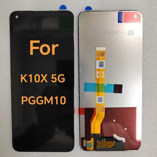 适用于OPPO K10x 5G PGGM10 液晶显示屏手写内外一体触摸屏幕总成