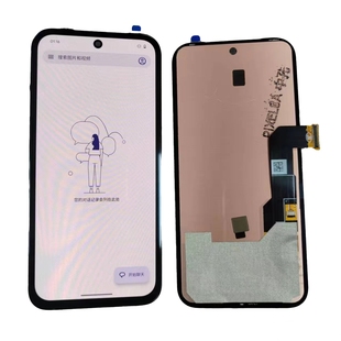 适用于Google谷歌pixel8A 屏幕总成内外一体触摸显示屏