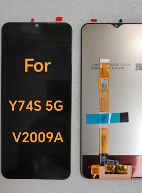 适用于VIVO Y74S 5G V2009A 液晶显示屏手写内外一体触摸屏幕总成